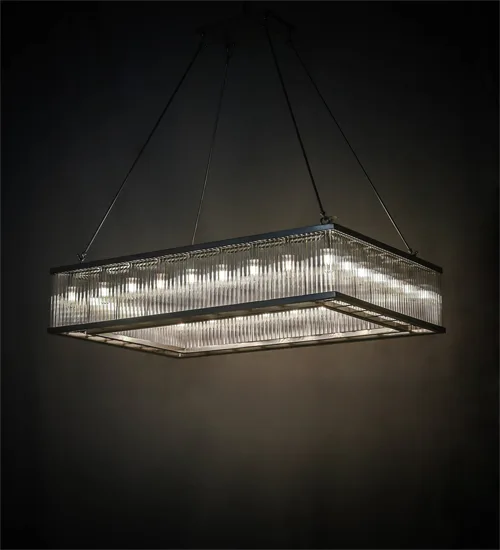 60" Long Marquee Oblong Pendant