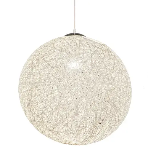 20" Wide Yarn Ball Pendant - Image 2