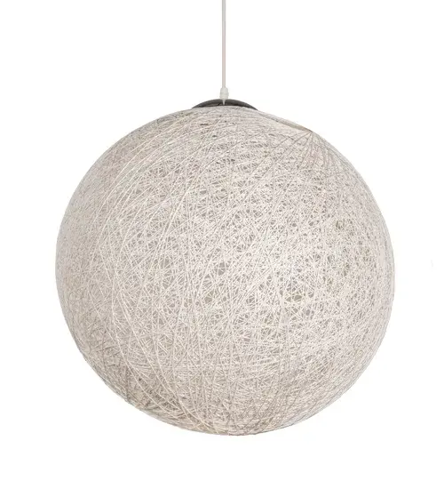 20" Wide Yarn Ball Pendant - Image 3