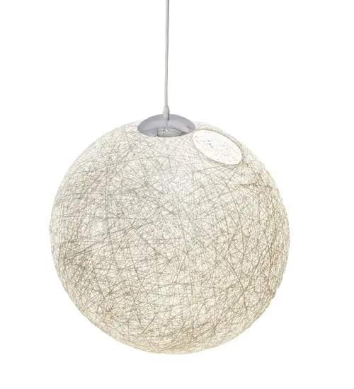 20" Wide Yarn Ball Pendant - Image 4