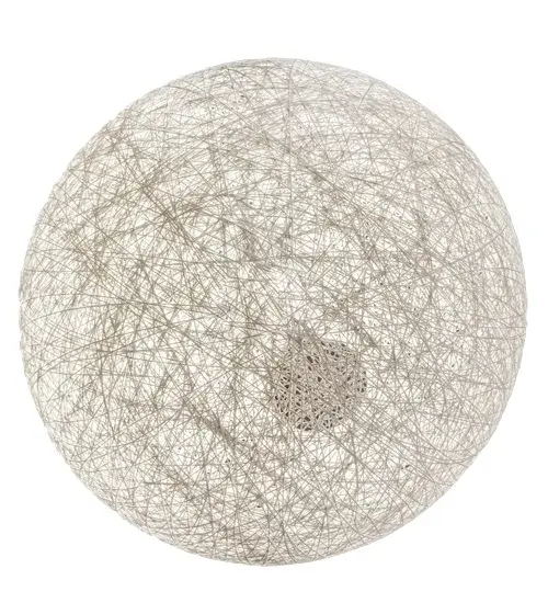 20" Wide Yarn Ball Pendant - Image 5