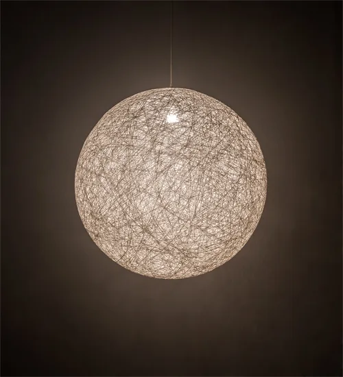 32" Wide Yarn Ball Pendant