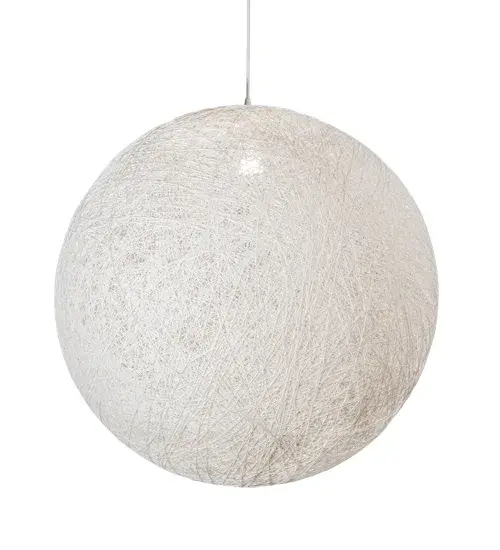 32" Wide Yarn Ball Pendant - Image 2
