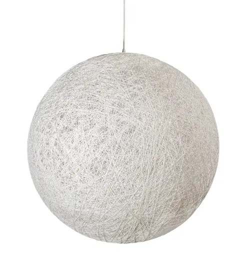 32" Wide Yarn Ball Pendant - Image 3