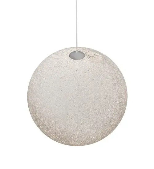 32" Wide Yarn Ball Pendant - Image 4