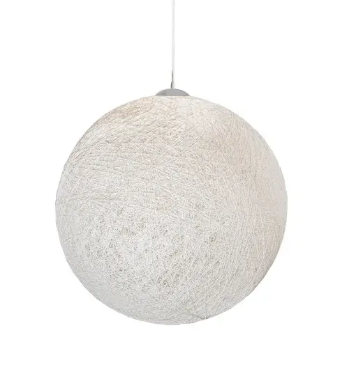 32" Wide Yarn Ball Pendant - Image 5