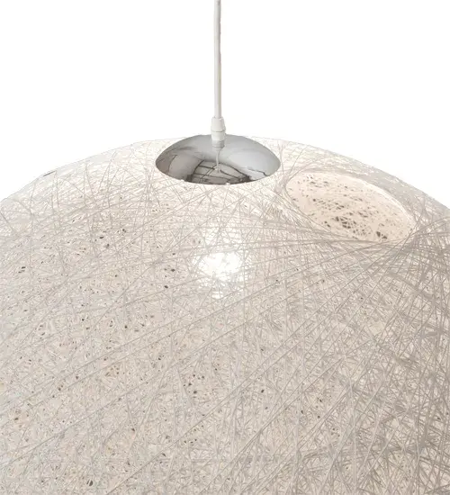 32" Wide Yarn Ball Pendant - Image 7