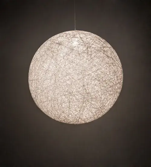 40" Wide Yarn Ball Pendant - Image 1