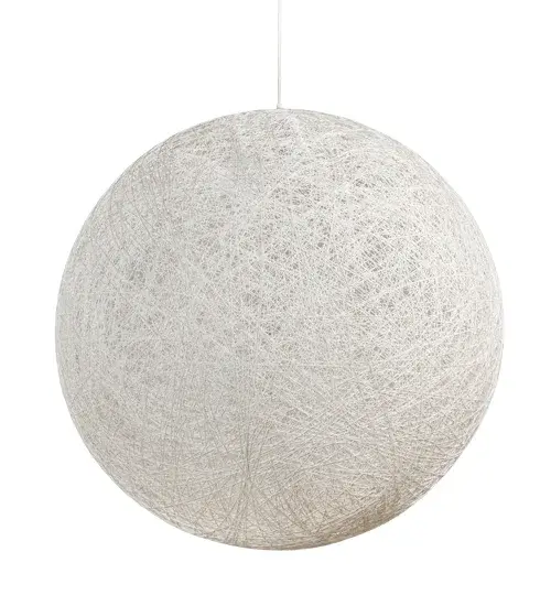 40" Wide Yarn Ball Pendant - Image 3