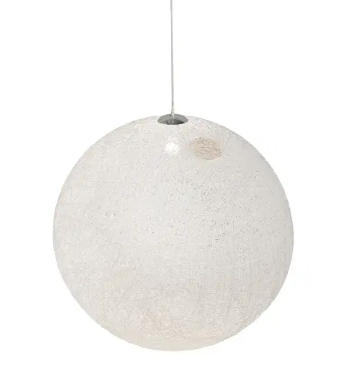 40" Wide Yarn Ball Pendant - Image 4