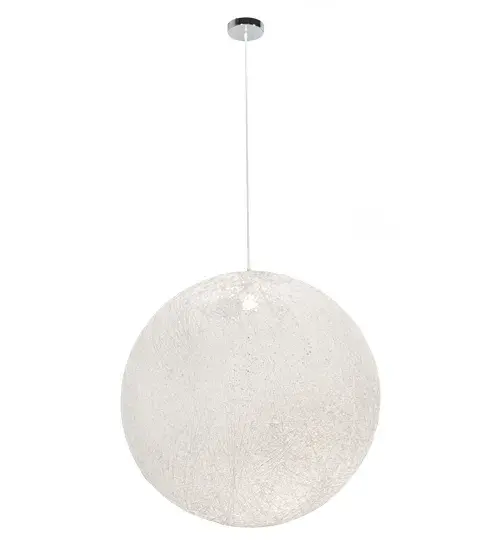 40" Wide Yarn Ball Pendant - Image 9