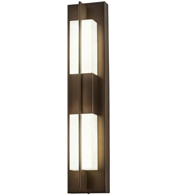 The material is Stainless Steel and Acrylic. The finish is Black Hills Gold. The shade is Statuario Idalight.