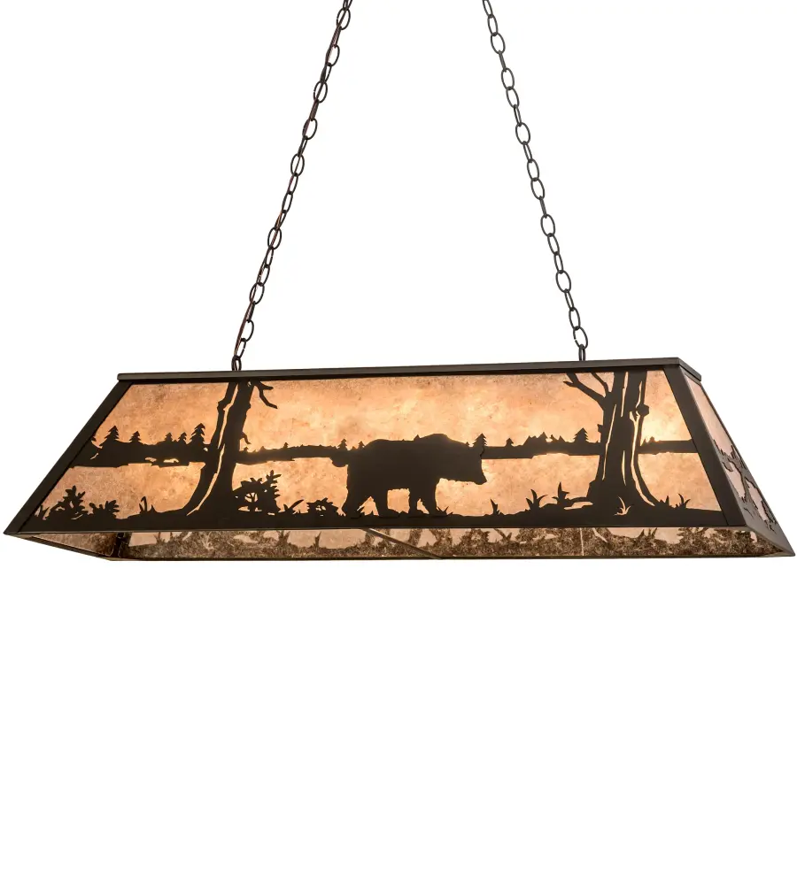 The Meyda Tiffany - Bear At Lake by Meyda Lighting - Image 1