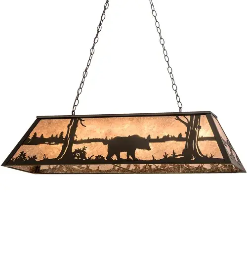 The Meyda Tiffany - Bear At Lake by Meyda Lighting - Image 2
