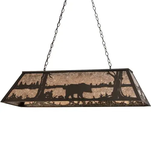 The Meyda Tiffany - Bear At Lake by Meyda Lighting - Image 3