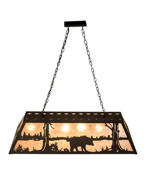 The Meyda Tiffany - Bear At Lake by Meyda Lighting - Image 4