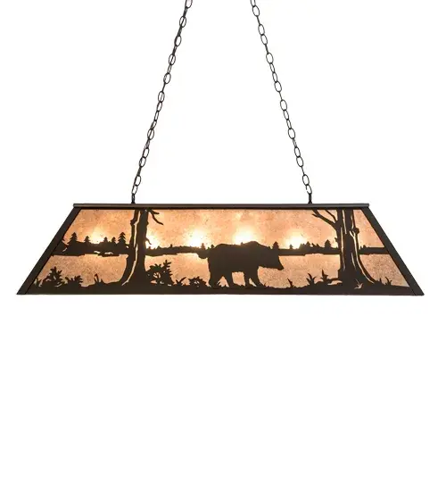 The Meyda Tiffany - Bear At Lake by Meyda Lighting - Image 5