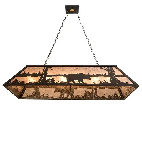 The Meyda Tiffany - Bear At Lake by Meyda Lighting - Image 6