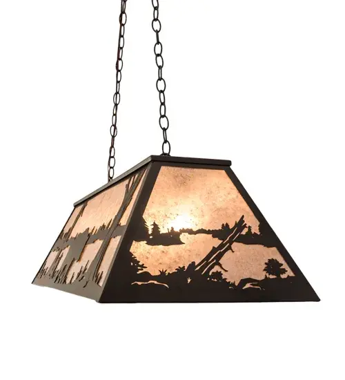 The Meyda Tiffany - Bear At Lake by Meyda Lighting - Image 8