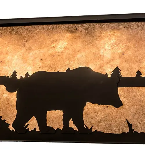The Meyda Tiffany - Bear At Lake by Meyda Lighting - Image 9