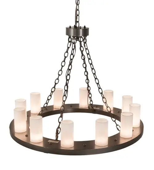 The Meyda Tiffany - Loxley by Meyda Lighting - Image 4