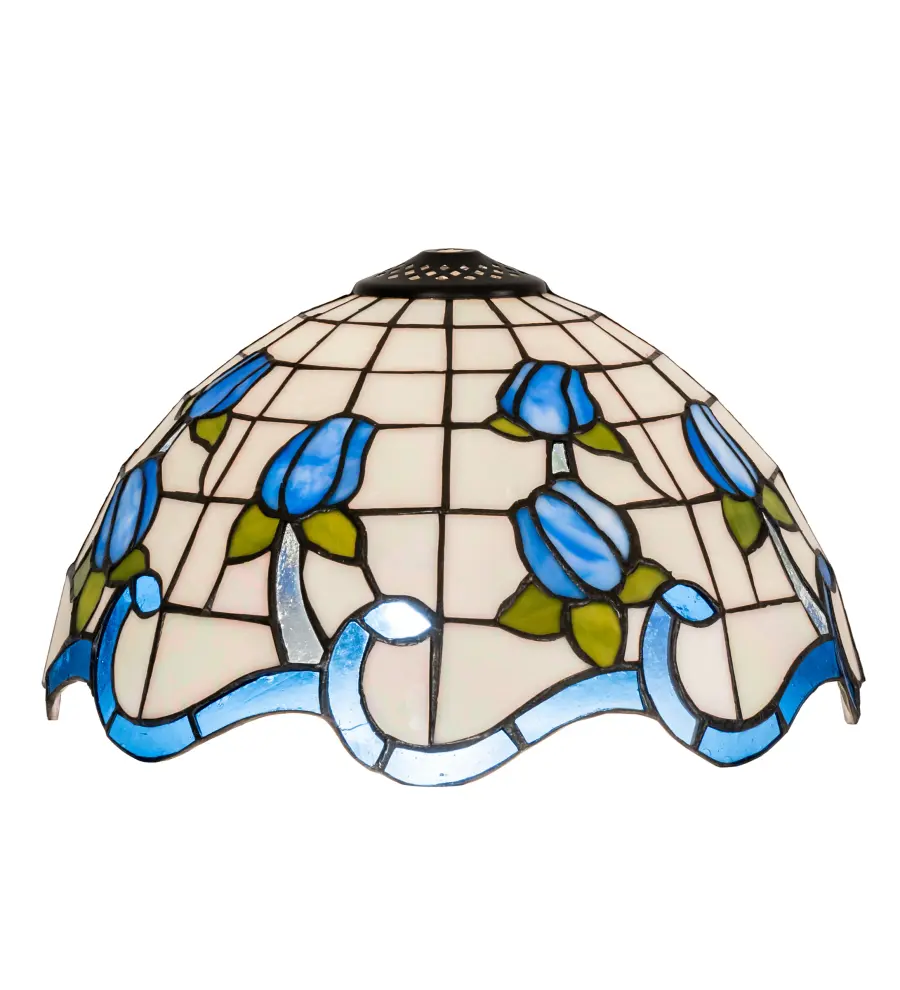 The Meyda Tiffany - Roseborder by Meyda Lighting - Image 1