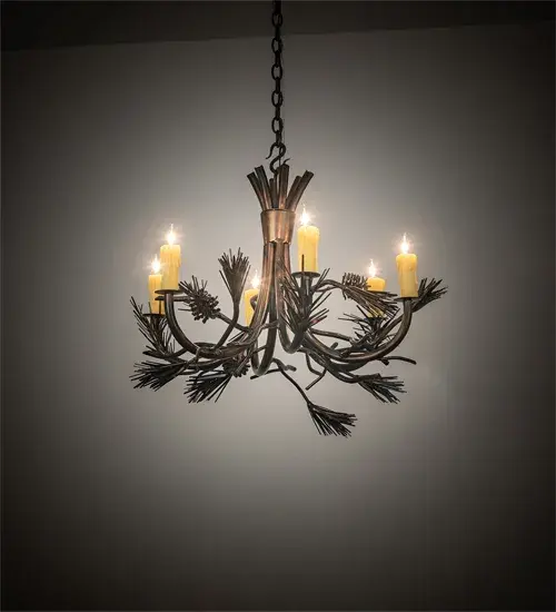 The Woodland Pine by Meyda Lighting - Image 1