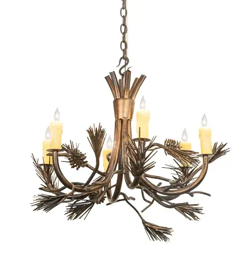 The Woodland Pine by Meyda Lighting - Image 2