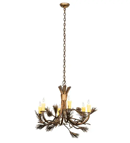The Woodland Pine by Meyda Lighting - Image 11