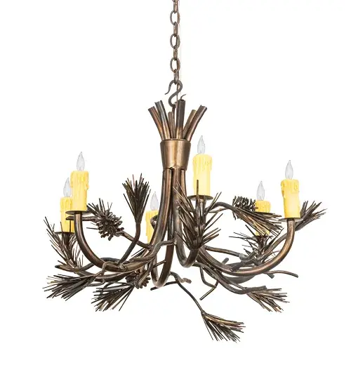The Woodland Pine by Meyda Lighting - Image 3