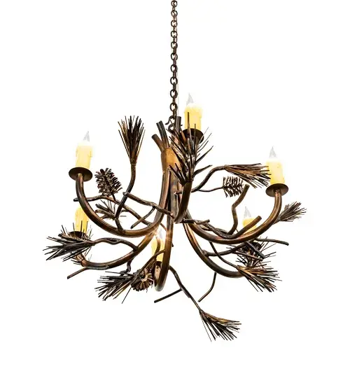 The Woodland Pine by Meyda Lighting - Image 6