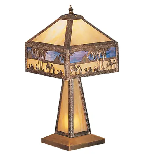 The Camel by Meyda Lighting