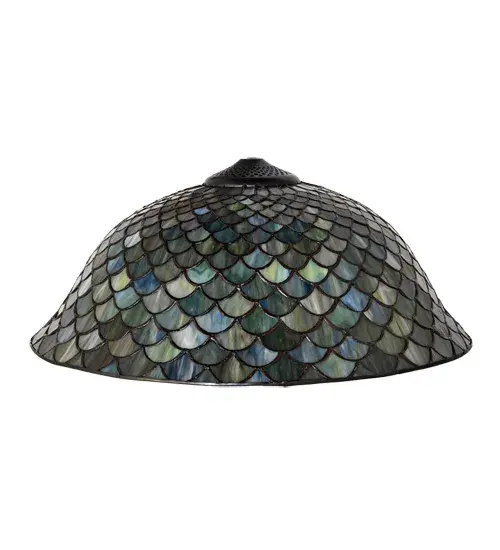 The Meyda Tiffany - Tiffany Fishscale by Meyda Lighting - Image 3
