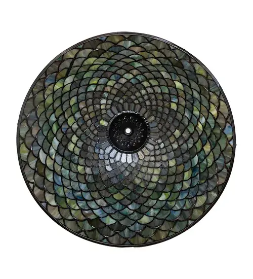 The Meyda Tiffany - Tiffany Fishscale by Meyda Lighting - Image 5