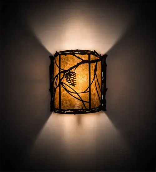 The Whispering Pines by Meyda Lighting - Image 1