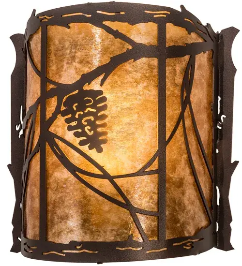 The Whispering Pines by Meyda Lighting - Image 2