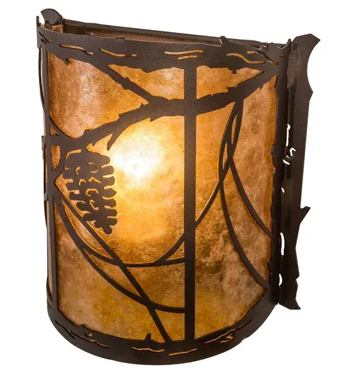 The Whispering Pines by Meyda Lighting - Image 4