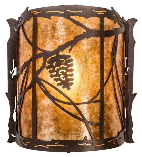 The Whispering Pines by Meyda Lighting - Image 5