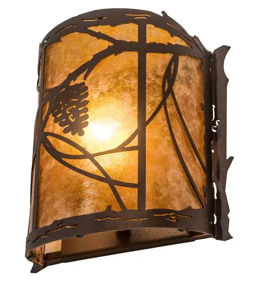 The Whispering Pines by Meyda Lighting - Image 6