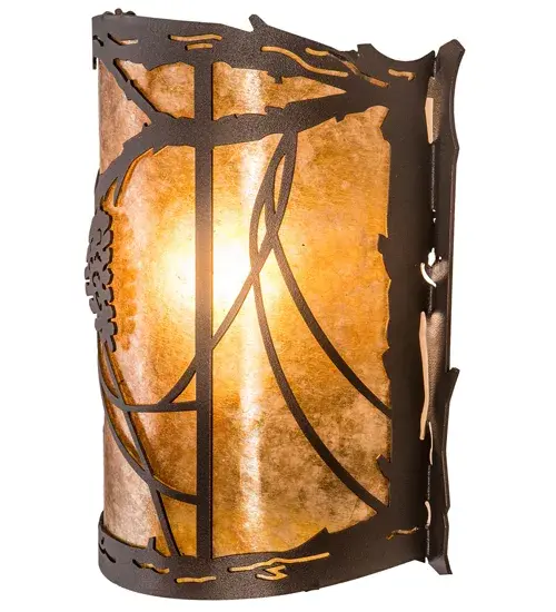 The Whispering Pines by Meyda Lighting - Image 7