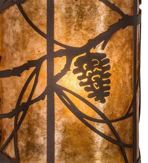 The Whispering Pines by Meyda Lighting - Image 9