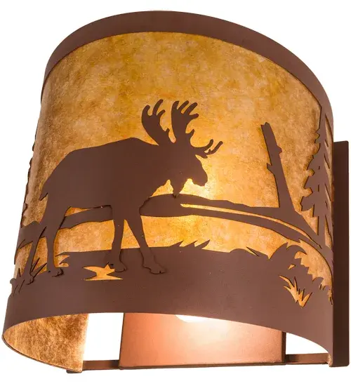 The Moose at Lake by Meyda Lighting - Image 6