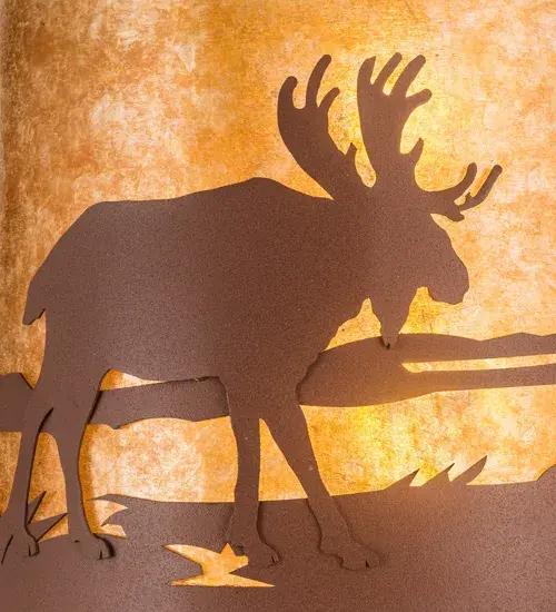 The Moose at Lake by Meyda Lighting - Image 9