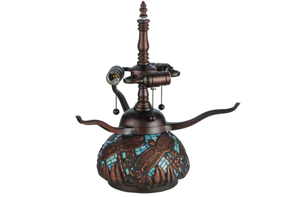 Every Meyda Tiffany item is a unique handcrafted work of art. Natural variations in the wide array of materials that we use to create each Meyda product make every item a masterpiece of its own. Photographs are a general representation of the product. Colors and designs will vary.