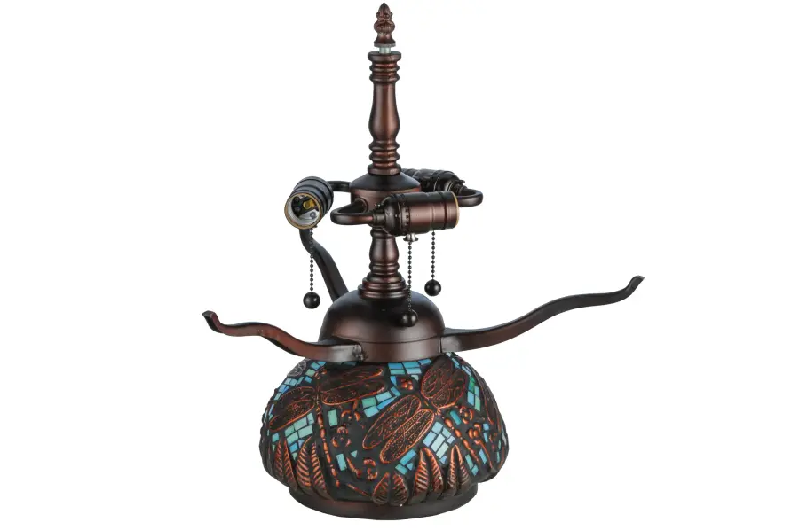 The Tiffany Dragonfly by Meyda Lighting - Image 1