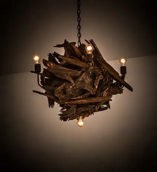 The Driftwood by Meyda Lighting - Image 1