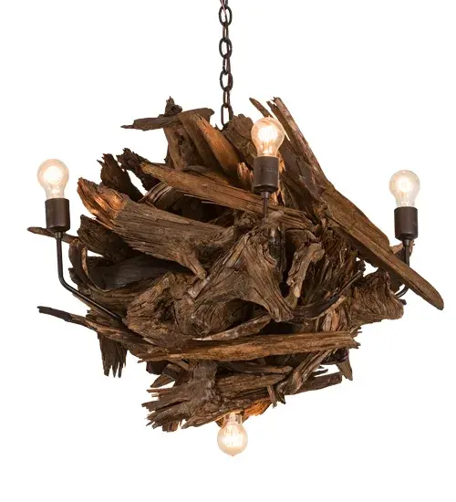 The Driftwood by Meyda Lighting - Image 2