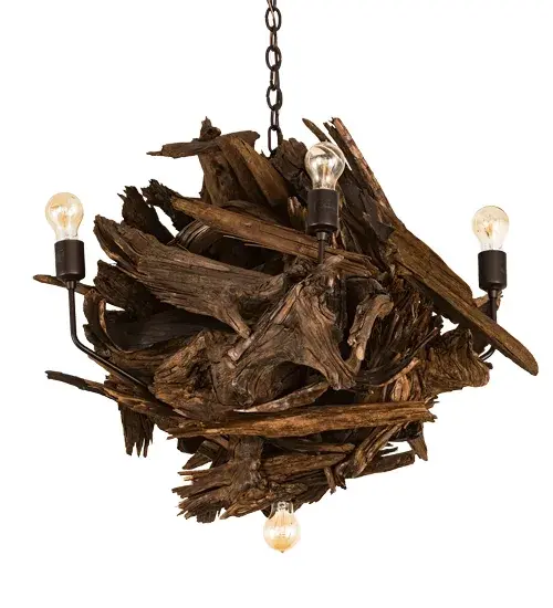 The Driftwood by Meyda Lighting - Image 3