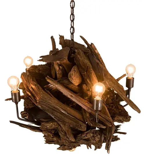 The Driftwood by Meyda Lighting - Image 4