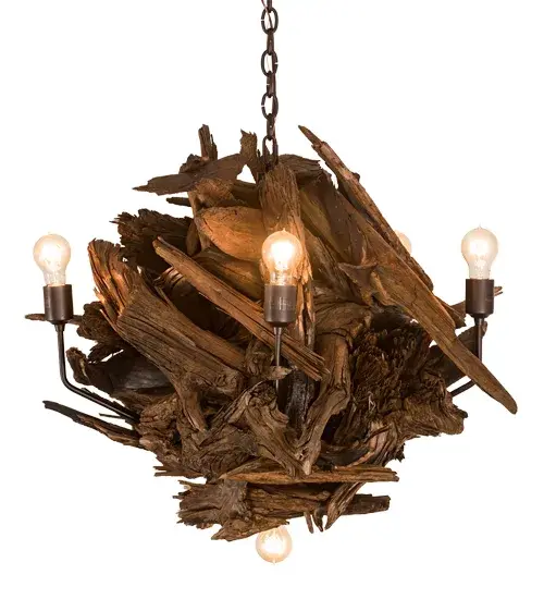 The Driftwood by Meyda Lighting - Image 5